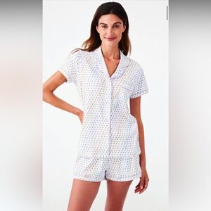 Roller Rabbit Rainbow Heart Pajamas NWT